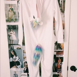 Funny unicorn onesie